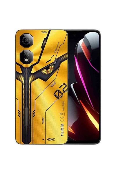 ZTE Mobile phone ZTE Nubia Neo 2 5G Dual Sim 256GB 8GB RAM Yellow