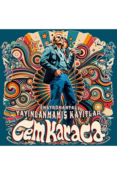 Naz Müzik Cem Karaca- Yayınlanmamış Kayıtlar - Enstrümantal (Plak)