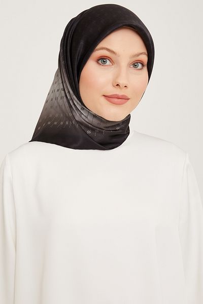 Armine Armi̇ne Silk Scarf 9003D (Twi̇ll) (Nostalgia)-08