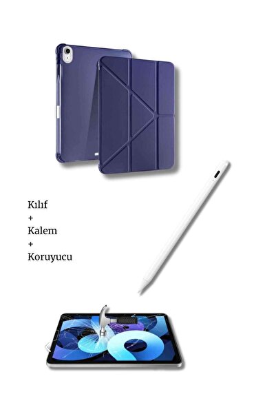 Fuchsia iPad A16 11. Nesil ve 10. Nesil A3355 A2757 Uyumlu Tablet Kılıfı Tabl...