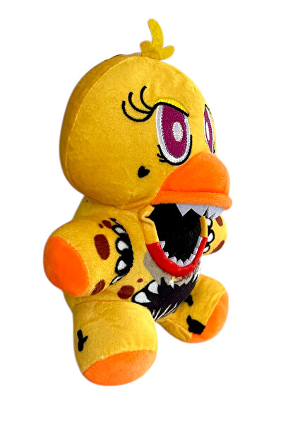 UDATOYS Five Nights At Freddys Peluş Zombi Chica Çika Freddy Pelüş 25 CM
