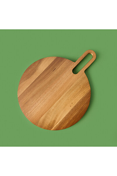 MİEN Mien Akasya Kesim Tahtası - Kahverengi - 33 cm