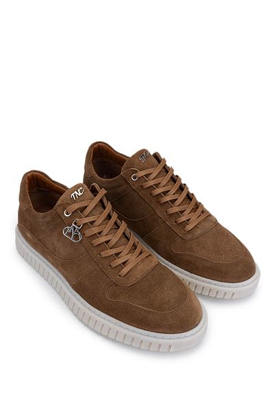 Tamer Tanca Men's Genuine Leather Soil Suede Sneakers & Sports Shoes