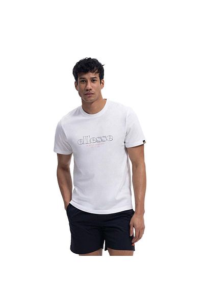 Ellesse Em451 T-Shirt White