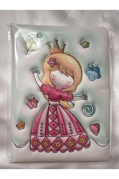 PARLAK EVREN Princess Notebook