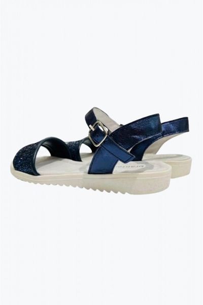 Brantano sandale din piele naturală pentru fete cu cataramă