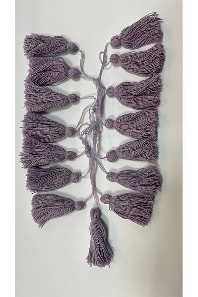 Lux Touch Liva Lavi Lilac Ανταλλακτικό Σετ χόμπι με βαμβακερή φούντα 15 τεμαχίων