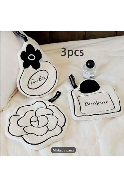 OnkuLife 3-Piece Hand Towels