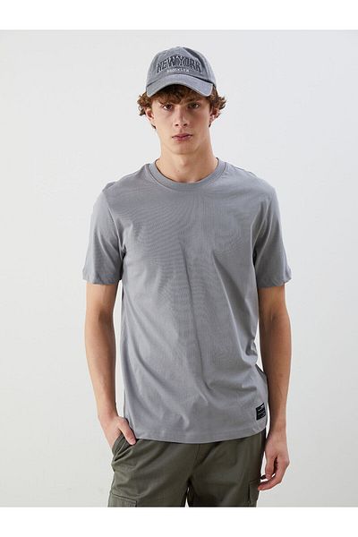 LC Waikiki Crew Neck Combed Cotton Men's T-Shirt