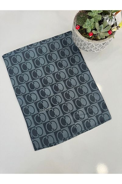 Siyane Women's Sen2206 Jacquard Shawl