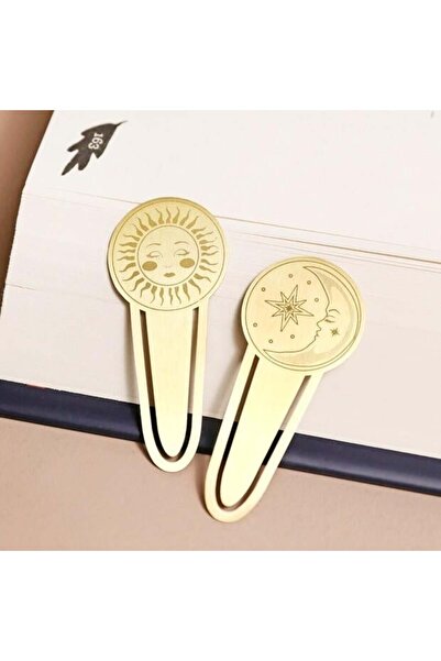 designworks ink Designworks Duo Metal Bookmark Set Celestial