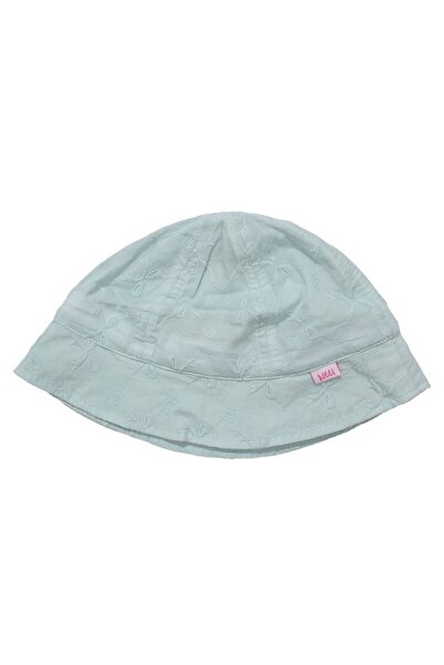 bebegen Дівчача фетрова капелюшка з блакитним бантом, 4-8 років