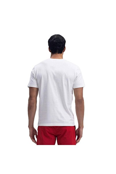Ellesse Em453 T-Shirt Λευκό