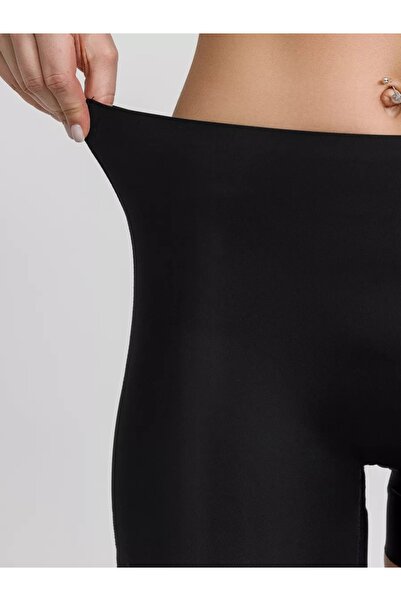 MİSTİRİK Model boxer fără sudură Carigna Black tăiat cu laser - flexibil și fără urme