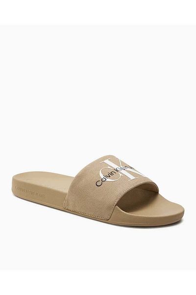 Calvin Klein Slide Monogram Men's Slippers