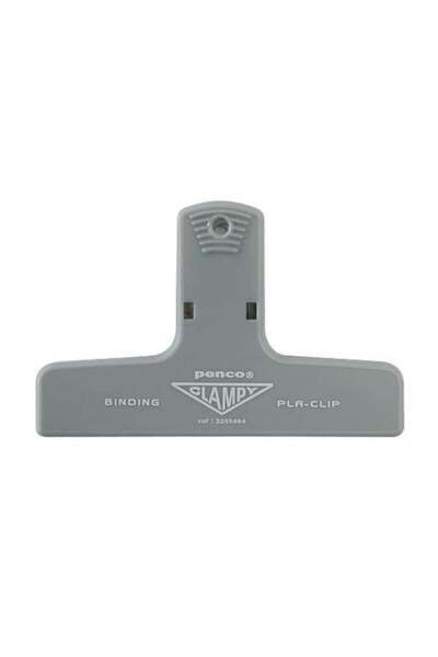 Penco Γκρι πλαστικά κλιπς " (Gray plastic clips) is a good option. Or, if  "C...