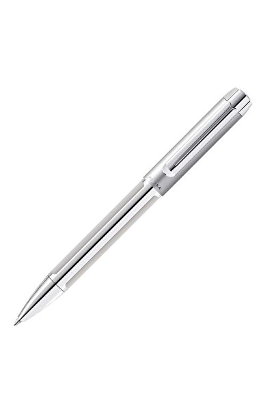 Generic Brand Pelikan K40 Ballpoint Pen Pura Silver K40-Pg