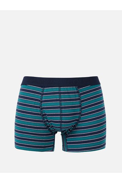 Colin's Modern Fit Printed Men's Green Boxers