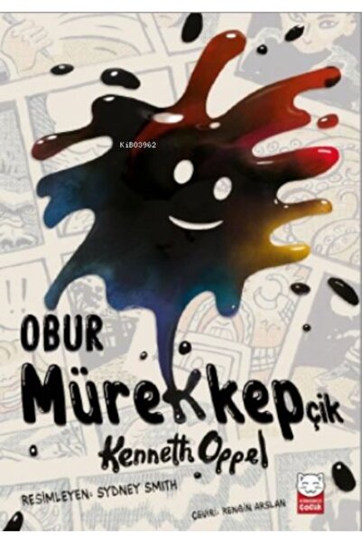 Kırmızı Kedi Yayınları Obur Mürekkepçik