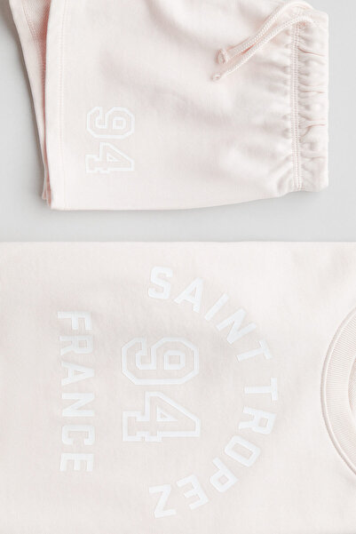 H&M 2 Parçalı Sweatshirt Set