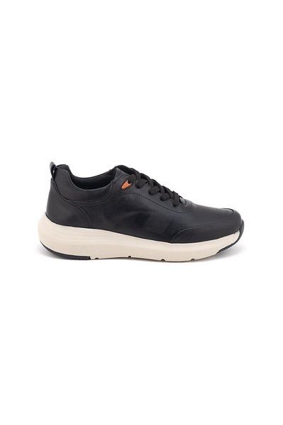 MARCOMEN 21114 Men's Genuine Leather Laced Atom Casual Shoes