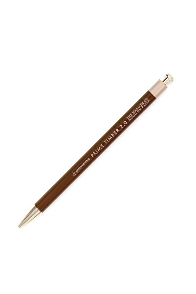 Penco Prime Timber 2.0 mm Pencil & Sharpener Set Mekanik Uçlu Kalem ve Kalemt...