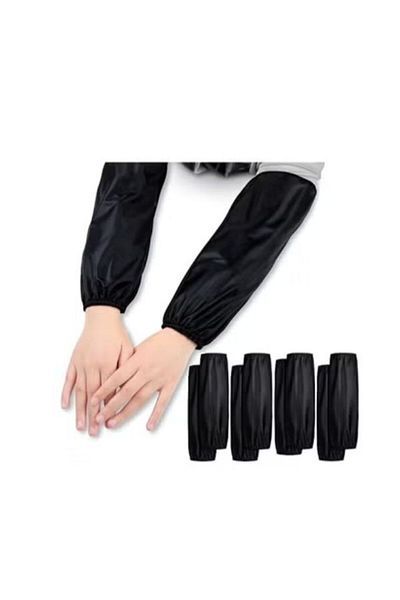 SKP Plastic Black Non-woven Fabric Arm Cover (100 pieces)
