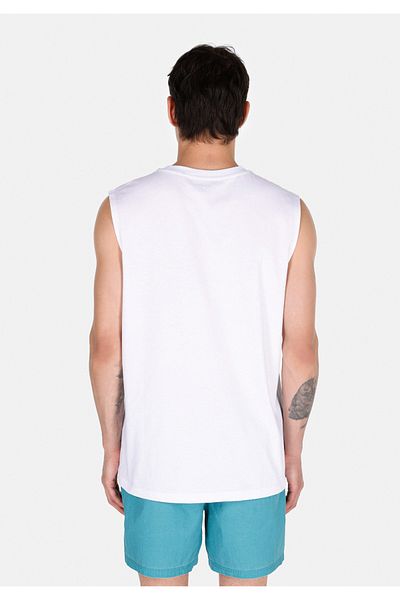 Colin's Regular Fit Men's White Tank Top