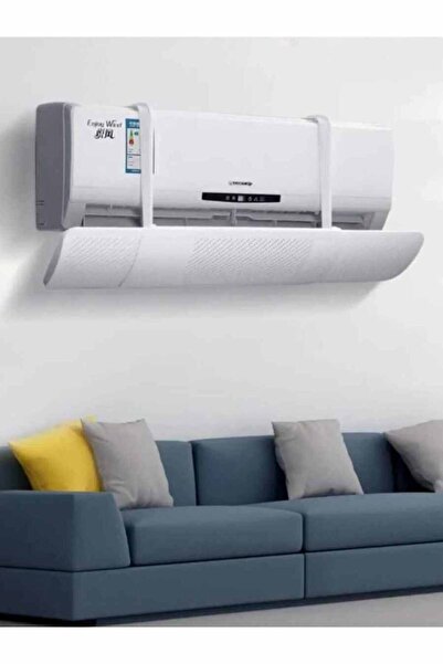 RAHİSON Ayarlanabilir Split Tipi Klima Hava Yönlendirici Klima Siperliği Klima Çarpması için Aparat