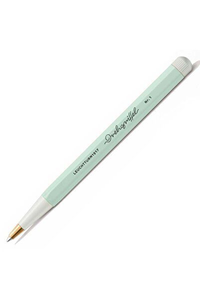 Leuchtturm1917 Leuchttrum 1917 Drehgrifel No.1 Blue Ink Ballpoint Pen Mint Gr...