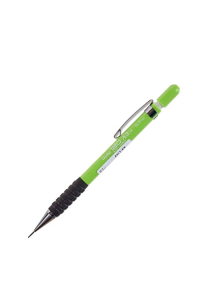 Pentel قلم رسم واختبار باللون الأخضر الفاتح مقاس 0.7 مم من A317-KX