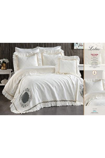 Jolie Maison Lotus Pike Set 7 Pieces in Box