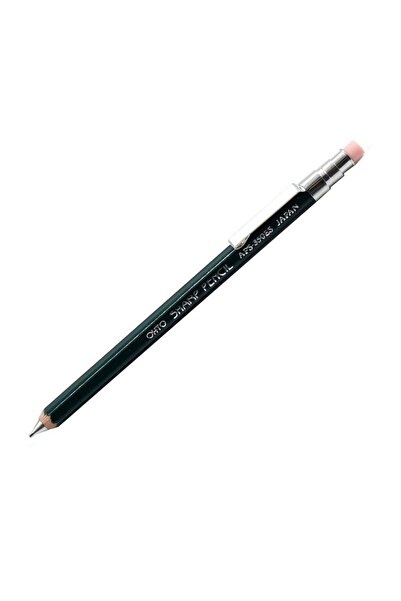 Ohto Wood Sharp Mini Mekanik Kurşun Kalem 0.5mm Yeşil APS-350ES