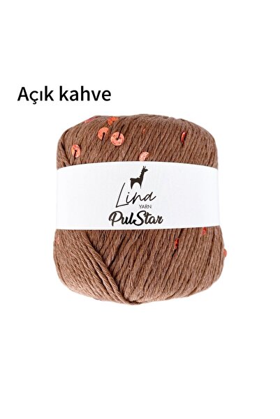 Lina Yarn Pul Star Pullu El Örgü Ipliği