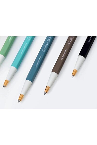 Leuchtturm1917 Leuchtturm 1917 Drehgriffel Tükenmez Kalem Apricot 369807