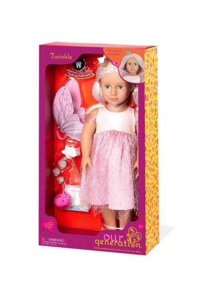 Our Generation Twinkle Oyuncak Bebek - 46 cm BD31393