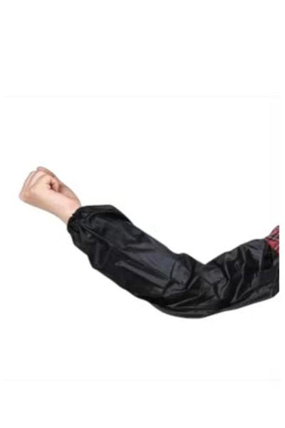 SKP Plastic Black Non-woven Fabric Arm Cover (100 pieces)