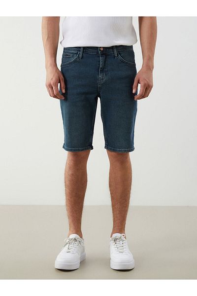 LC Waikiki Ανδρικό τζιν σορτς Slim Fit