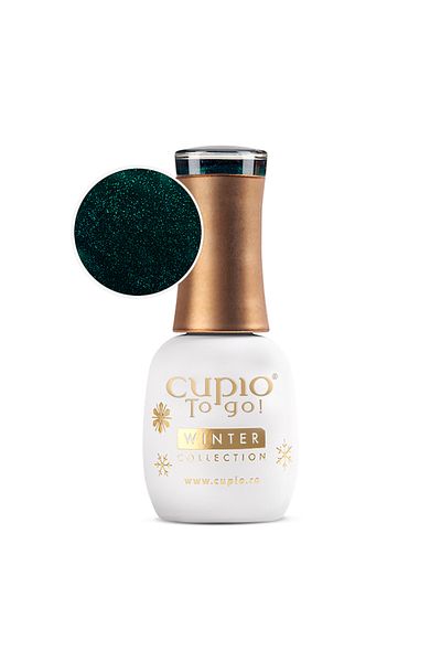 Cupio Semi-permanent nail polish Cupio To Go! Winter Collection - Christmas Tree 15ml