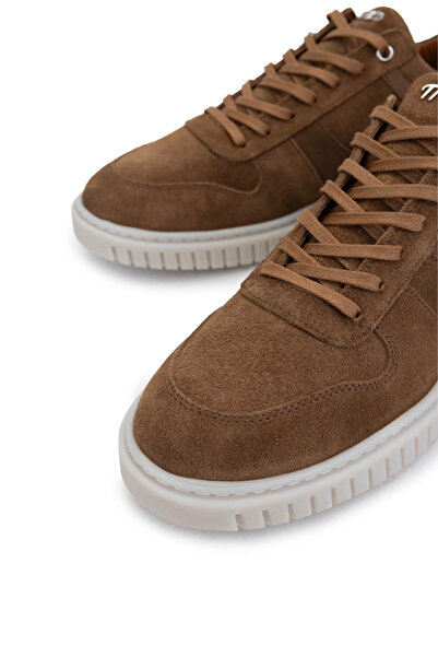Tamer Tanca Erkek Hakiki Deri Toprak Süet Sneakers & Spor Ayakkabı