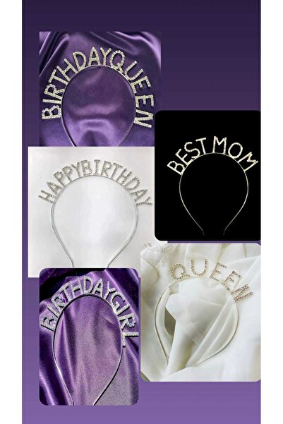 Zanora Προσαρμοσμένο σχέδιο Κορώνες για πάρτι με κορδέλα με το όνομα που θέλε...