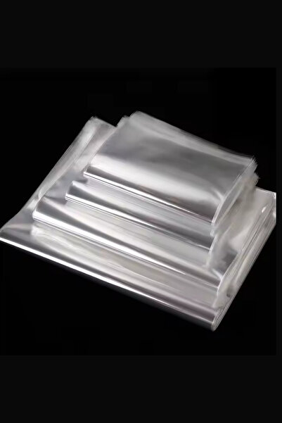 SOFT Premium 25x25 Cm 100 Adet Şeffaf Yapışkanlı Çeyiz Poşeti Jelatin Poşet