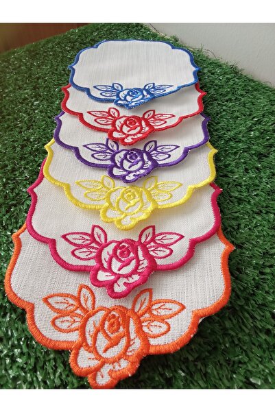 ZEYNEP ELA Kahve Yanı kokteyl sunum peçete 6 adet