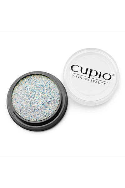 Cupio Sclipici fin premium albastru