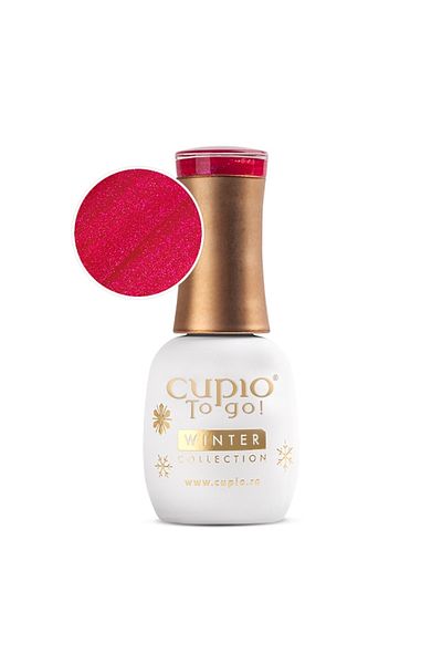 Cupio Semi-permanent nail polish Cupio To Go! Winter Collection - Santa is Coming 15ml