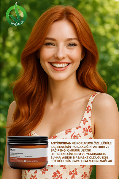 Insight Boyalı Saçlar için Koruyucu Maske 400 ml.