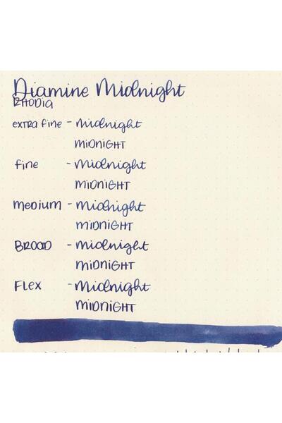 Diamine Dolmakalem Mürekkebi Midnight 30 ml