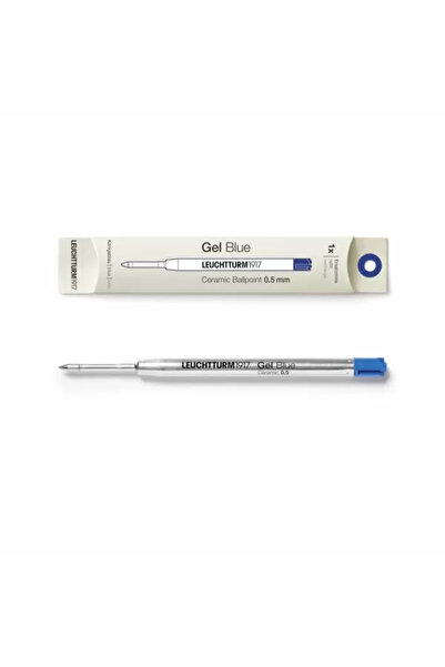 Genel Markalar Leuchttrum 1917 Drehgriffel Nr.1 Mavi Mürekkepli Tekli Jel Kal...
