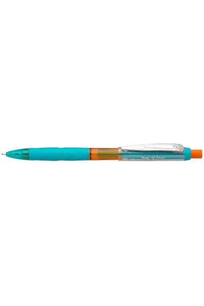 Pentel QE427 Q-Erase 0.7 mm Mekanik Uçlu Kalem - Green/Turquoise
