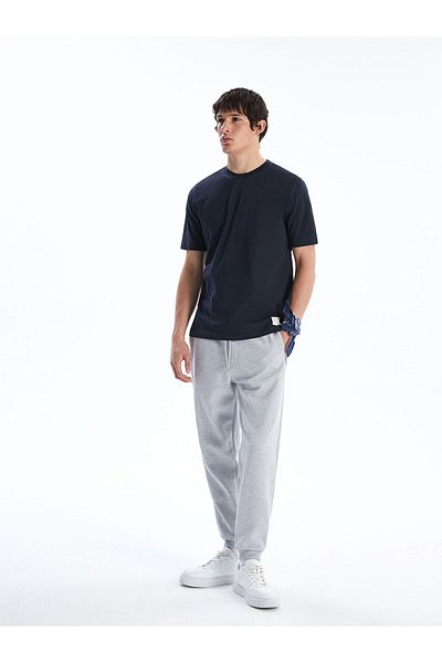 LC Waikiki Crew Neck Combed Cotton Men's T-Shirt